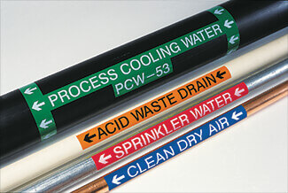 pipe color coding example