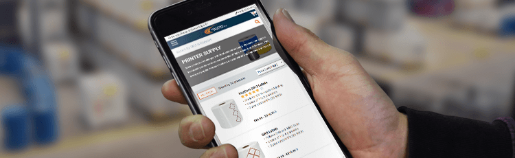 Duralabel.com has a new look and new features.