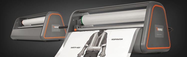 DuraLabel Rhino laminator