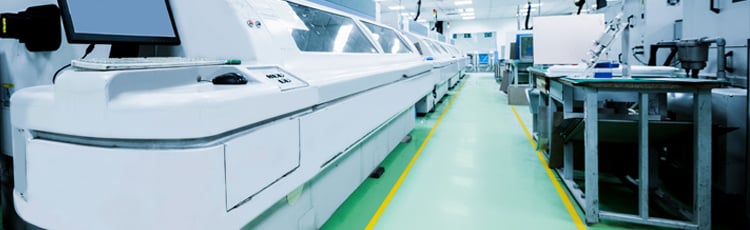 Cleanroom floor marking