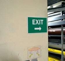 Older signs can distract from current safety messages