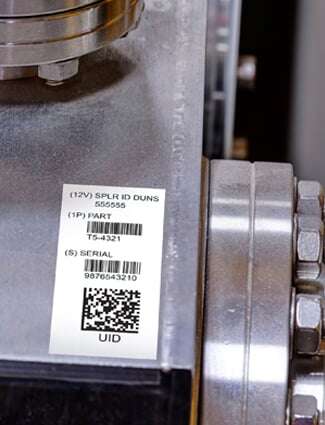 Asset management tags for efficiency