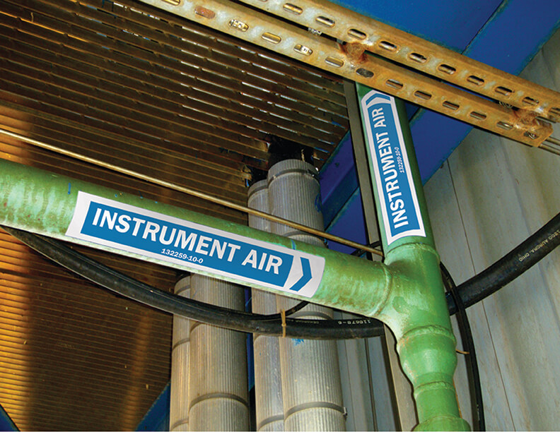 Australian Standard Pipe Marking