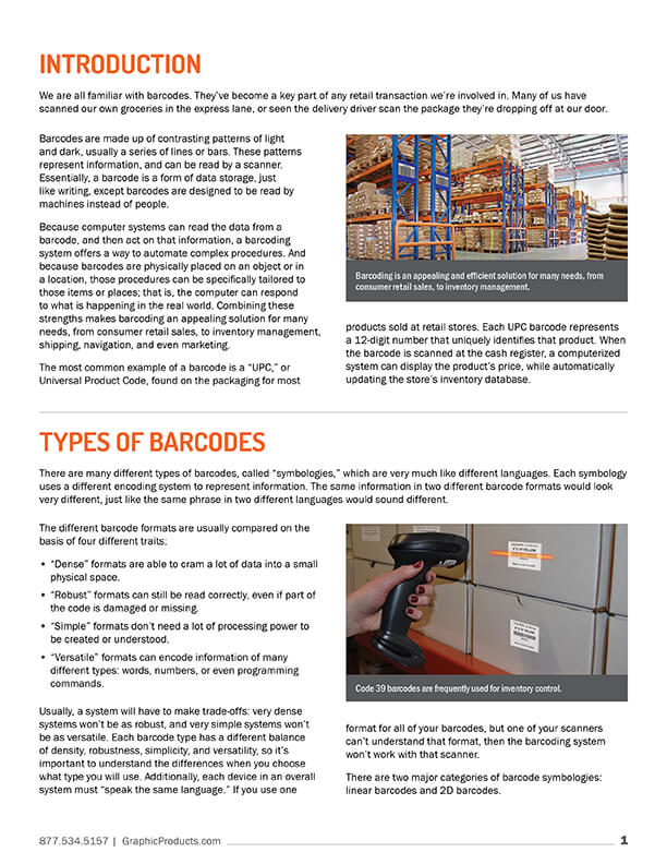 Barcode Lebeling