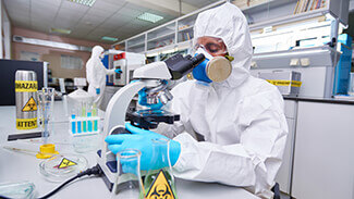 cleanroom worker