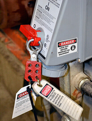 lockout / tagout