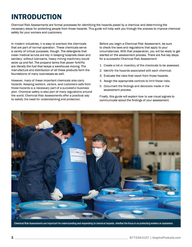 Chemical Risk Guide