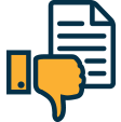 Complaints/referrals symbol