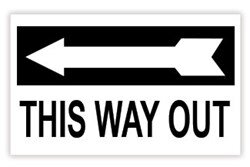 Construction Labels And Signage Directional