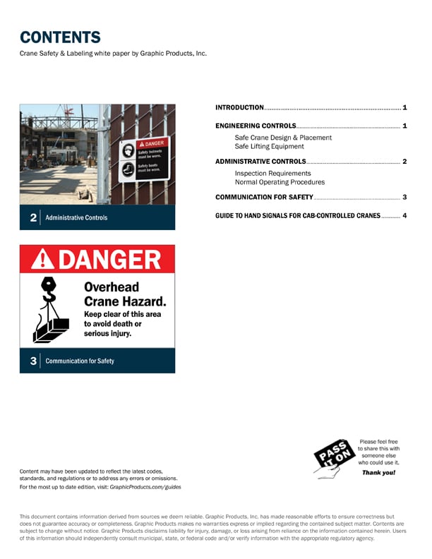 Crane Safety Guide