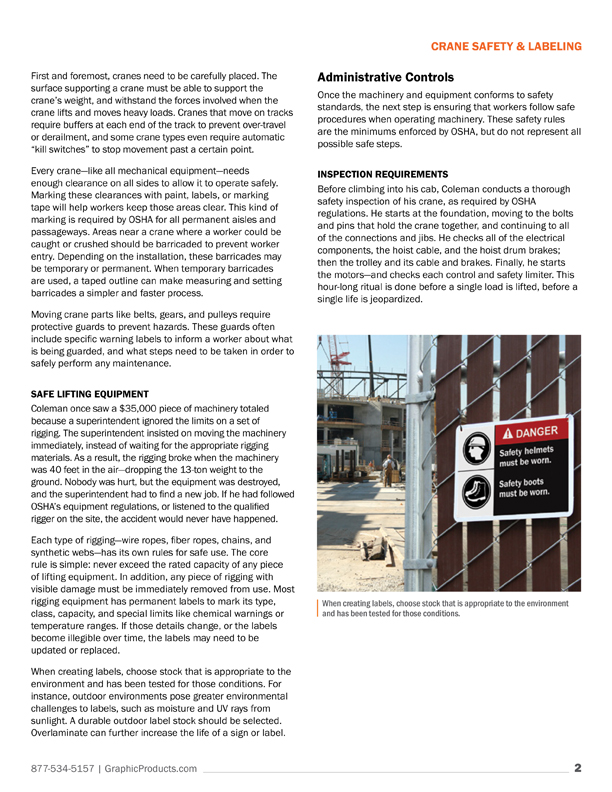 Crane Safety Guide