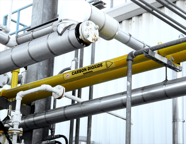 European Pipe Marking