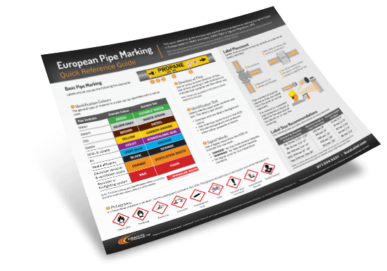 European Pipe Marking Guide