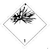 DOT Explosive Blank