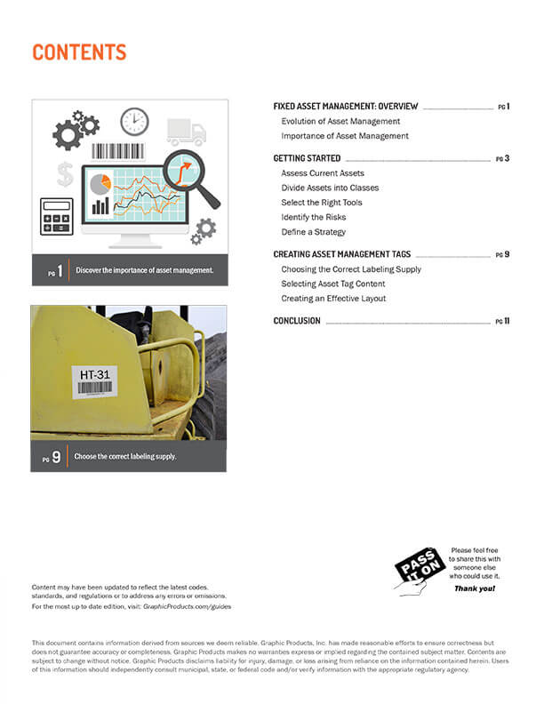 Fixed Assets Management