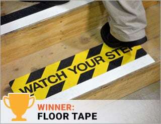 Floor tape vs paint - versatility
