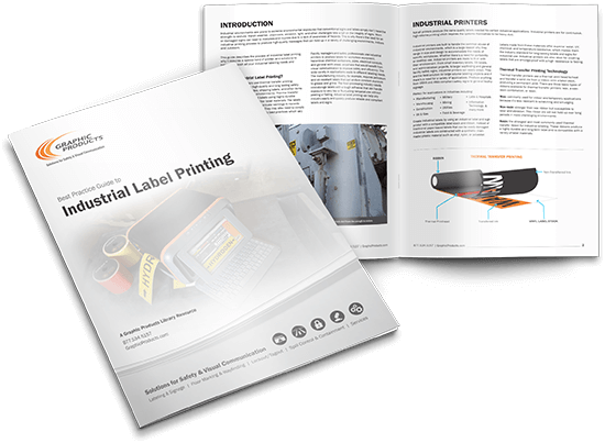Industrial Label Printing Spread