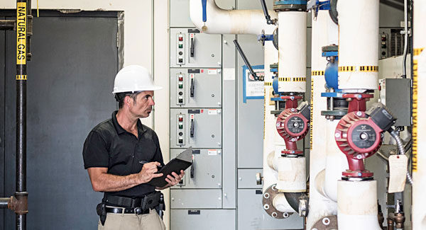 Facility pipe audit for pipe marking planning