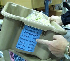 Kanban Labels: Lean Facility