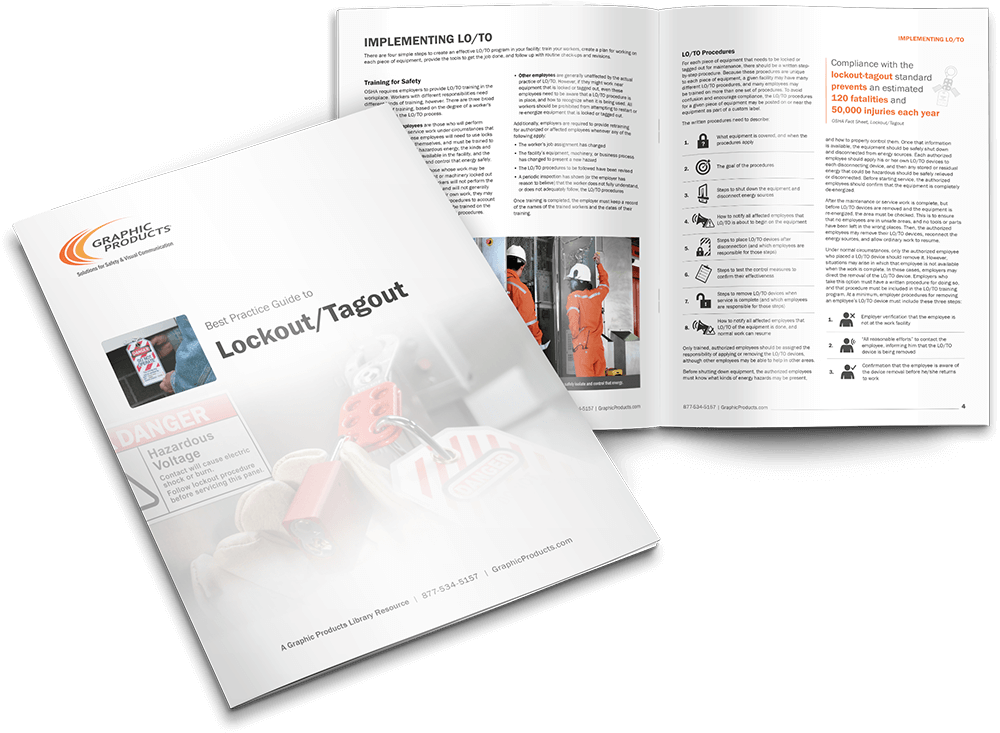 Lockout Tagout Guide Spread