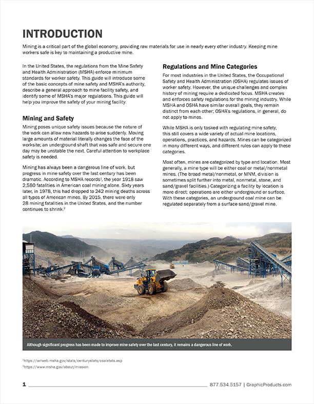 Mine Safety