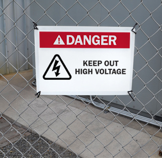 OSHA Danger Sign