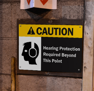 OSHA Caution Sign