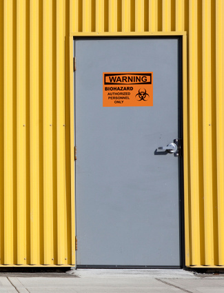 OSHA Biological Hazard Sign