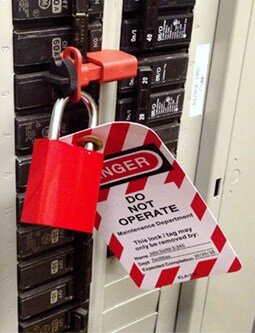 Lockout/tagout