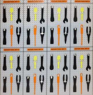 repair tool board