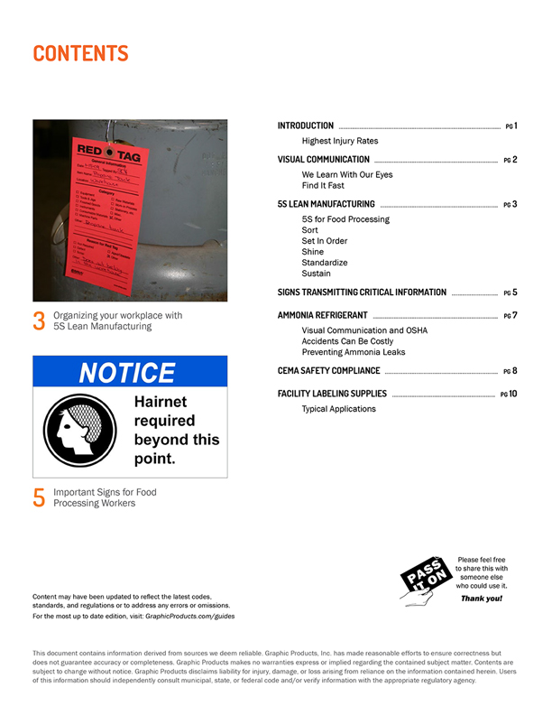 Safety Labeling Industry