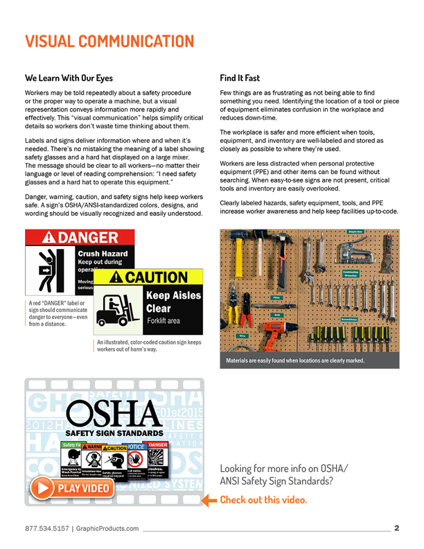 Safety Labeling Industry