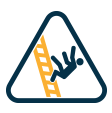 Severe injury symbol