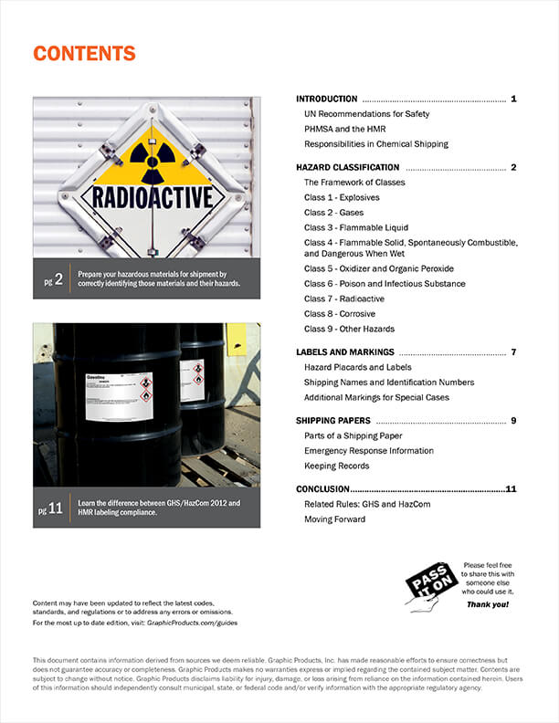 Shipping Hazardous