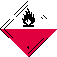 Class 4.25 Spontaneously Combustible