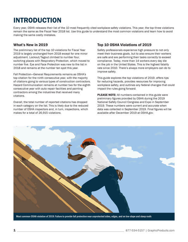 Osha Violation Guide