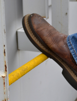 Fall protection requirements