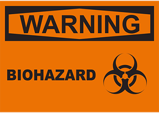 Biohazard Label