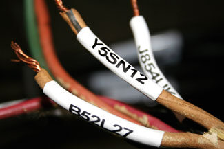 Shrink tubes for wire marking